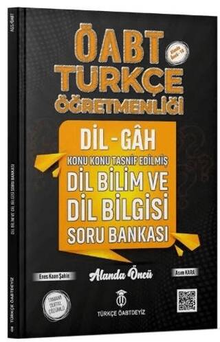 ÖABT MEB-AGS Türkçe Öğretmenliği Dilgah Dil Bilim ve Dil Bilgisi Soru Bankası - 1