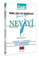 ÖABT Nevayi Türk Dili ve Edebiyatı Öğretmenliği Fasikül ve Çözümlü 10 Deneme - Yargı Yayınevi