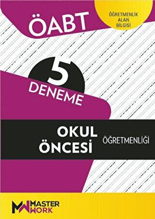 ÖABT Okul Öncesi Öğretmenliği 5 Deneme - 1