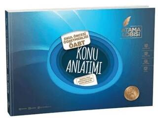 ÖABT Okul Öncesi Öğretmenliği Konu Anlatımı - 1