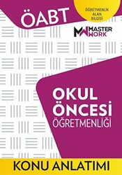 ÖABT - Okul Öncesi Öğretmenliği - Konu Anlatımı - 1