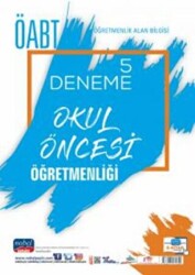 ÖABT Okul Öncesi Öğretmenliği Öğretmenlik Alan Bilgisi 5 Deneme - 1