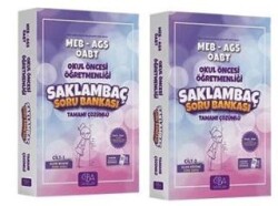 ÖABT MEB-AGS Okul Öncesi Öğretmenliği Saklambaç Soru Bankası Set - 1