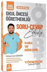 ÖABT Okul Öncesi Öğretmenliği Soru Cevap Etkinliği - 1