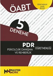 ÖABT - PDR - Psikolojik Danışma Ve Rehberlik Öğretmenliği 5 Deneme - 1