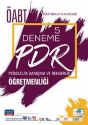 ÖABT PDR Psikolojik Danışma ve Rehberlik Öğretmenliği Öğretmenlik Alan Bilgisi 5 Deneme - 1