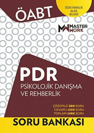 ÖABT - PDR - Psikolojik Danışma Ve Rehberlik Soru Bankası - 1