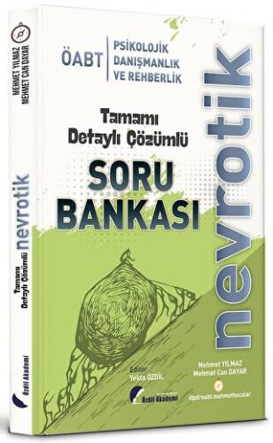 ÖABT Psikolojik Danışmanlık ve Rehberlik Nevrotik Soru Bankası Çözümlü - 1