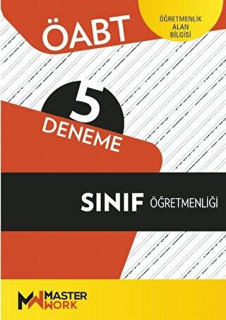 ÖABT Sınıf Öğretmenliği 5 Deneme - 1