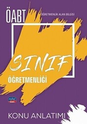 ÖABT Sınıf Öğretmenliği - Alan Bilgisi Detaylı Konu Anlatımı - 1