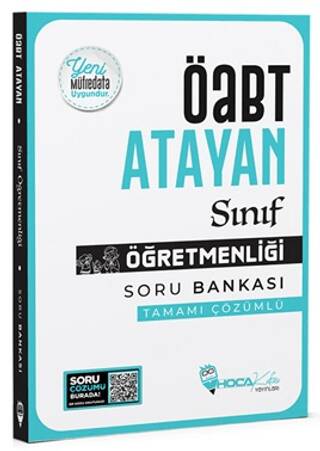 ÖABT Sınıf Öğretmenliği Atayan Soru Bankası - 1