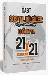 ÖABT Sosyal Bilgiler Coğrafya 21x21 Deneme Çözümlü - 1