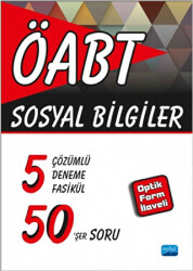 ÖABT Sosyal Bilgiler Çözümlü 5 Fasikül Deneme - 1