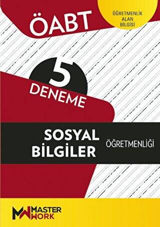 ÖABT Sosyal Bilgiler Öğretmenliği 5 Deneme - 1