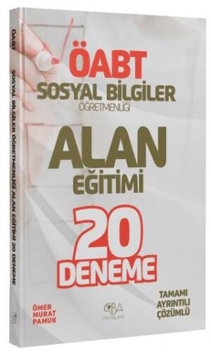 ÖABT Sosyal Bilgiler Öğretmenliği Alan Eğitimi 20 Deneme Çözümlü - 1