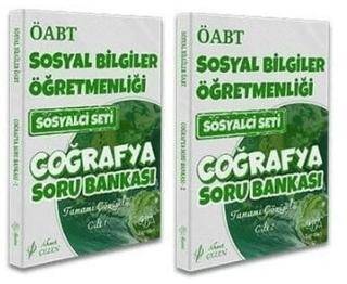 ÖABT Sosyal Bilgiler Öğretmenliği Coğrafya Soru Bankası Sosyalci Seti - 1