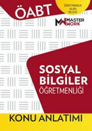 ÖABT Sosyal Bilgiler Öğretmenliği Konu Anlatımı - 1