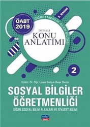 ÖABT Sosyal Bilgiler Öğretmenliği Öğretmenlik Alan Bilgisi Detaylı Konu Anlatımı 2 - 1