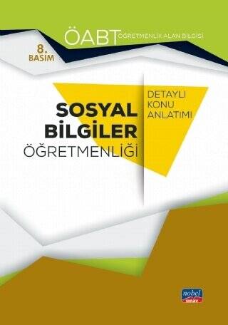 ÖABT Sosyal Bilgiler Öğretmenliği Öğretmenlik Alan Bilgisi Detaylı Konu Anlatımı - 1