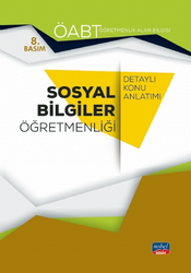 ÖABT Sosyal Bilgiler Öğretmenliği: Öğretmenlik Alan Bilgisi - Detaylı Konu Anlatımı - 1