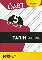 ÖABT - Tarih Öğretmenliği - 5 Deneme - 1