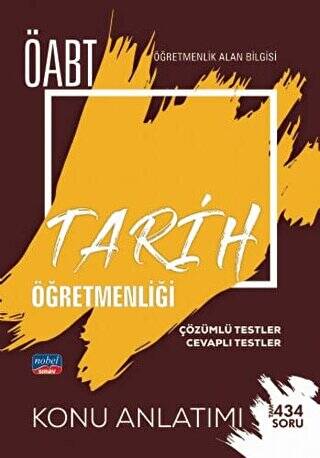 ÖABT Tarih Öğretmenliği - Öğretmenlik Alan Bilgisi - Konu Anlatımı - 1