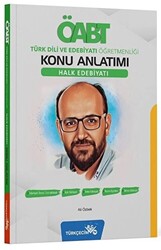 ÖABT Türk Dili ve Edebiyatı Halk Edebiyatı Konu Anlatımı - 1