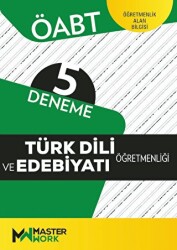 Öabt - Türk Dili Ve Edebiyatı Öğretmenliği - 5 Deneme - 1
