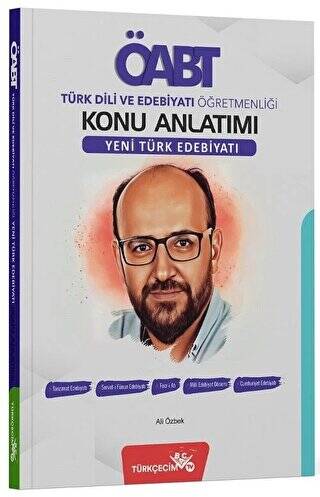 ÖABT Türk Dili ve Edebiyatı Yeni Türk Edebiyatı Konu Anlatımı - 1