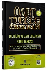 ÖABT Türkçe Dil Bilim ve Batı Edebiyatı Soru Bankası Çözümlü - - 1