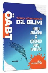 ÖABT Türkçe Dil Bilimi Konu Anlatımlı Soru Bankası - 1