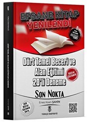 ÖABT Türkçe Dört Temel Beceri ve Alan Eğitimi 20 Deneme Dijital Çözümlü - - 1
