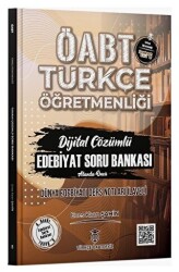 ÖABT Türkçe Edebiyat Soru Bankası Çözümlü - - 1