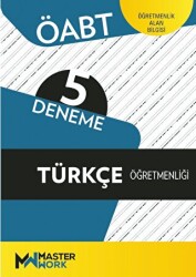 ÖABT Türkçe Öğretmenliği 5 Deneme - 1
