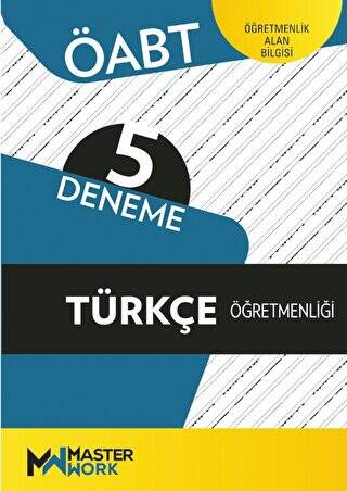 ÖABT Türkçe Öğretmenliği 5 Deneme - 1