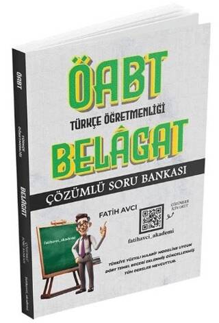 ÖABT Türkçe Öğretmenliği Belagat Soru Bankası Çözümlü - 1