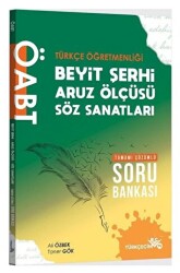 ÖABT Türkçe Öğretmenliği Beyit Şerhi-Aruz Ölçüsü-Söz Sanatları Soru Bankası - - 1
