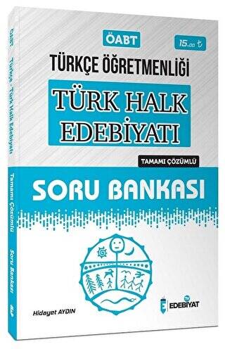 ÖABT Türkçe Öğretmenliği Türk Halk Edebiyatı Soru Bankası Çözümlü - Hidayet Aydın Türkçecim TV Yayınları - 1