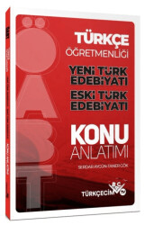ÖABT Türkçe Öğretmenliği Yeni Türk Edebiyatı - Eski Türk Edebiyatı Konu Anlatımı - 1