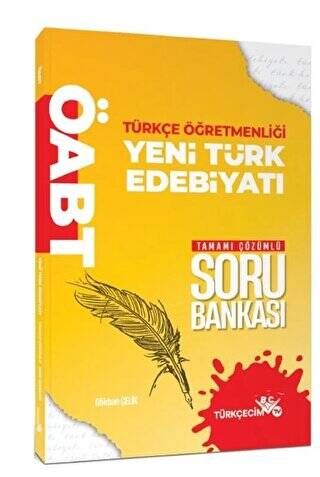 ÖABT Türkçe Yeni Türk Edebiyatı Soru Bankası Çözümlü - 1