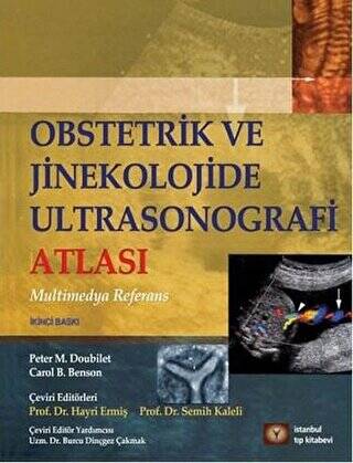 Obstetrik ve Jinekolojide Ultrasonografi Atlası - 1