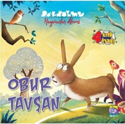 Obur Tavşan - Hayvanlar Alemi Serisi - 1