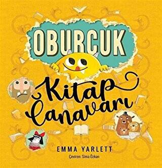 Oburcuk Kitap Canavarı - 1