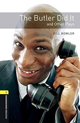 OBWL Level 1: The Butler Did It and Other Plays audio pack - Oxford University Press