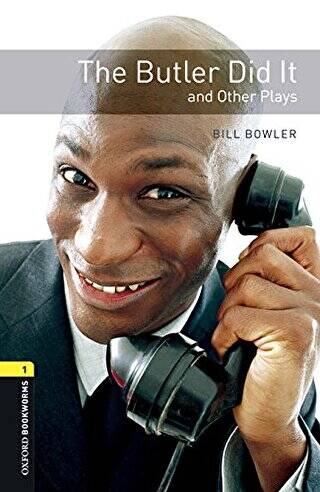 OBWL Level 1: The Butler Did It and Other Plays audio pack - 1