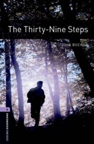 OBWL Level 4: The Thirty-Nine Steps - audio pack - 1