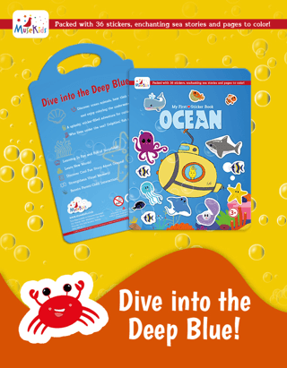 Ocean Sticker Book! - 1