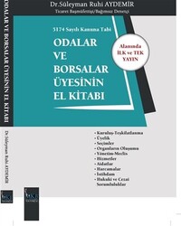 Odalar ve Borsalar Üyesinin El Kitabı - 1