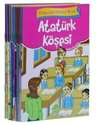 Odamdaki Kitaplık Seti - 10 Kitap Takım - 1