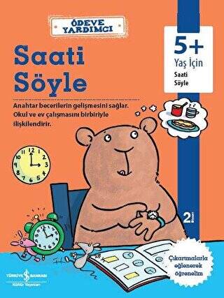 Ödeve Yardımcı - Saati Söyle - 1
